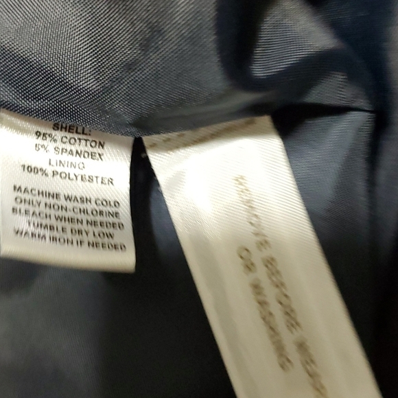 NEW Loft Navy Skirt Sz 2p - Picture 8 of 8